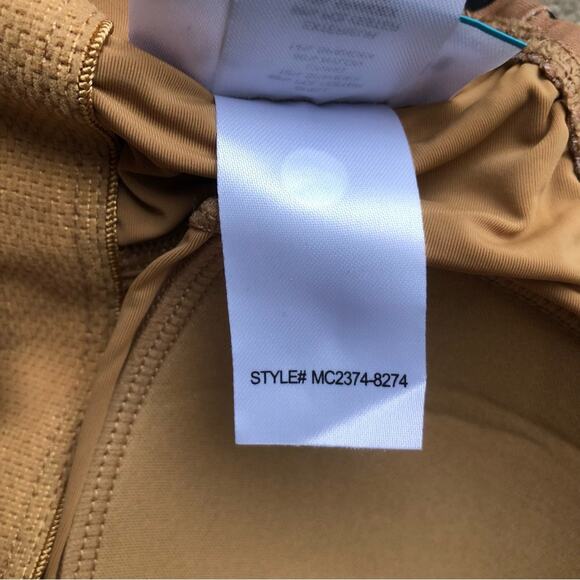 ModCloth NWT Sexy Supportive Animal Print VNeck Bonita One Piece Swimsuit Medium - Picture 9 of 10